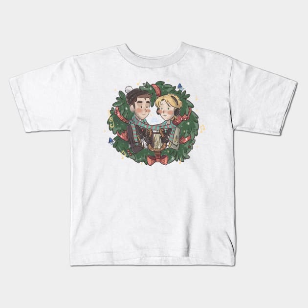 December Kids T-Shirt by JonasEmanuel